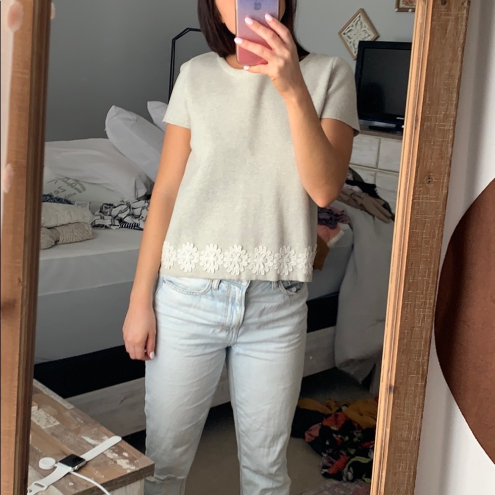 J.Crew short sleeve top